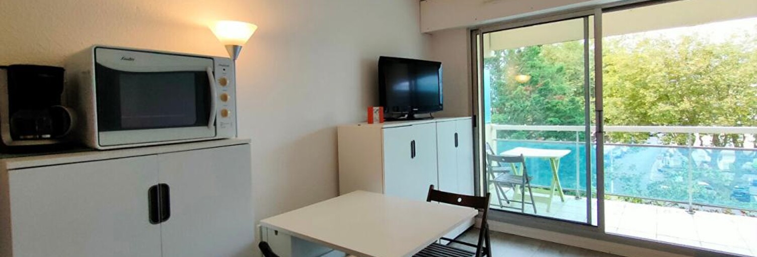 Appartement 2 Pièces 23 m² à vendre à Arcachon (33120)