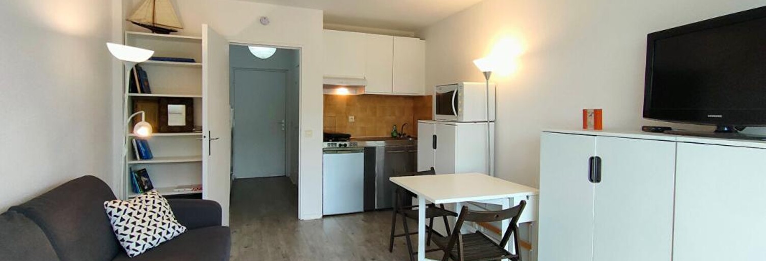 Appartement 2 Pièces 23 m² à vendre à Arcachon (33120)