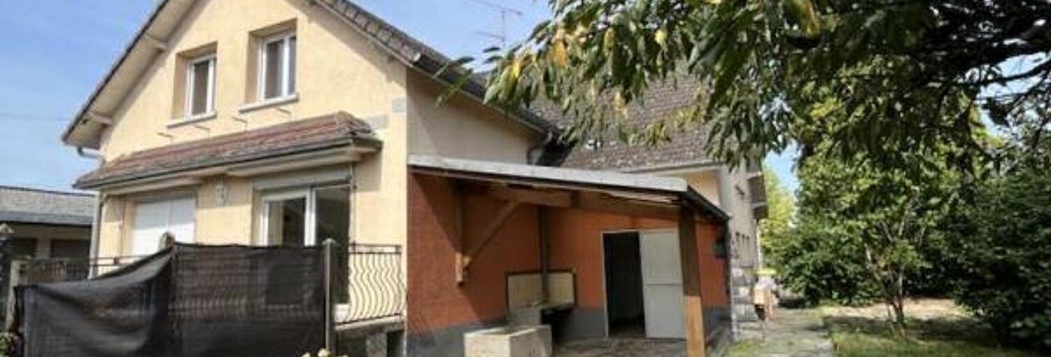 Maison 8 Pièces 191 m² à vendre à Saint-Sauveur (70300)