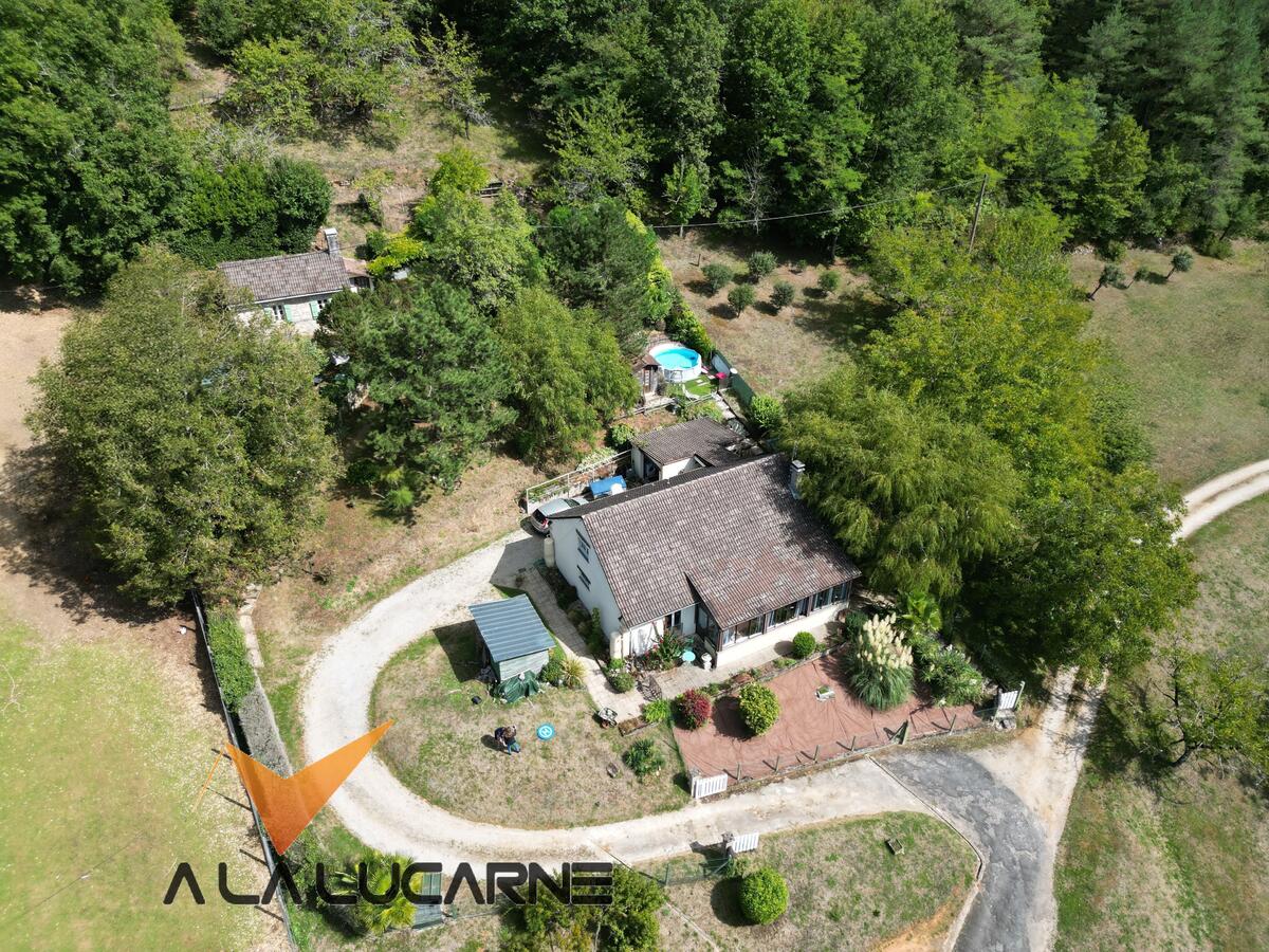 Villa / Maison  T4 à vendre Lardin-Saint-Lazare (Le) 24570