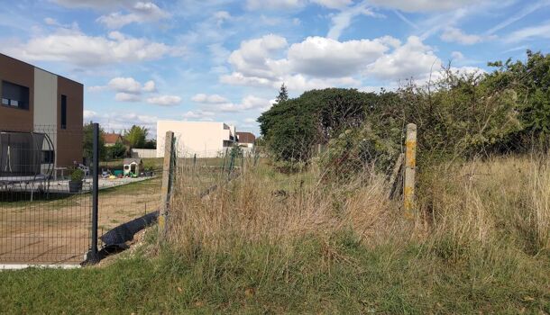 Terrain  à vendre Freneuse 78840