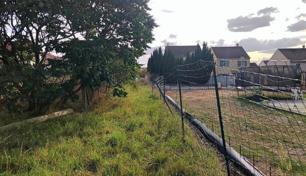 Terrain  à vendre Freneuse 78840