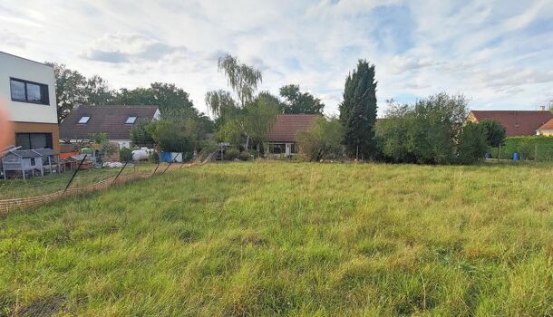 Terrain  à vendre Freneuse 78840