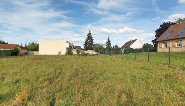 Terrain  à vendre Freneuse 78840