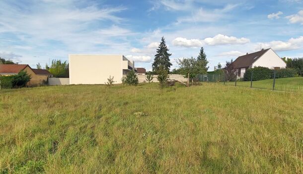 Terrain  à vendre Freneuse 78840