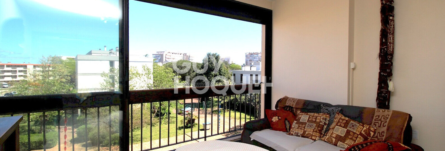 Appartement 3 Pièces 49 m² à vendre à Saint-Cyprien (66750)