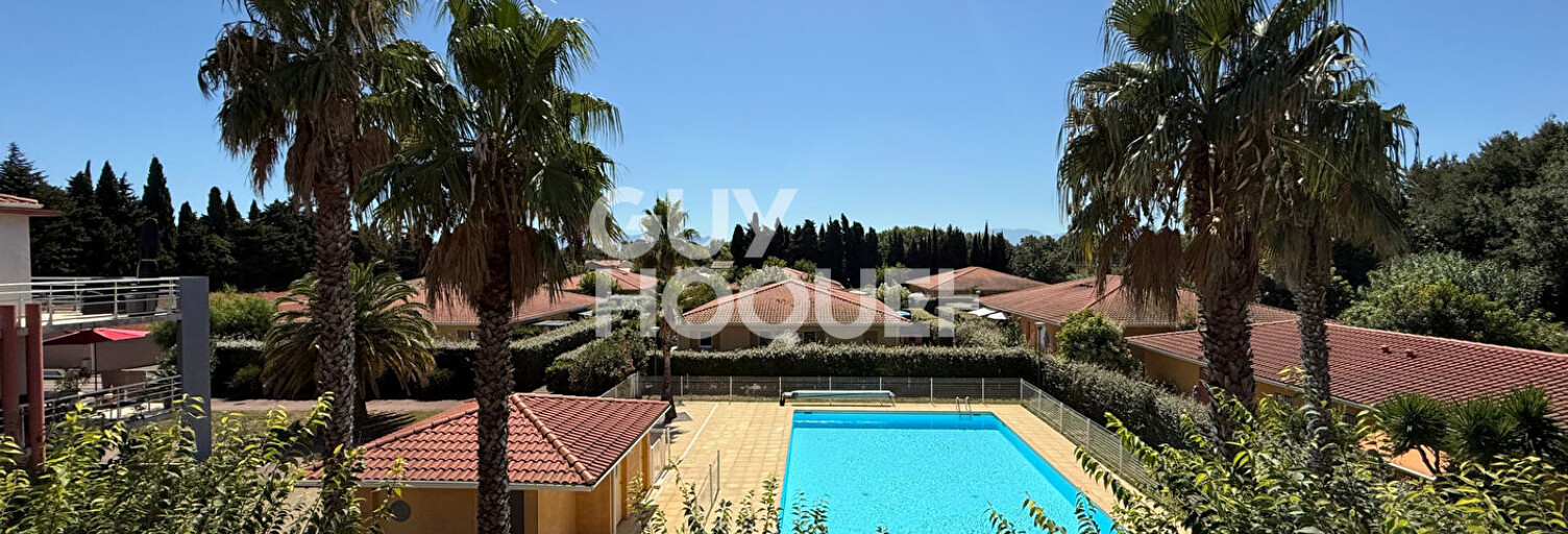 Appartement 2 Pièces 39 m² à vendre à Baho (66540)