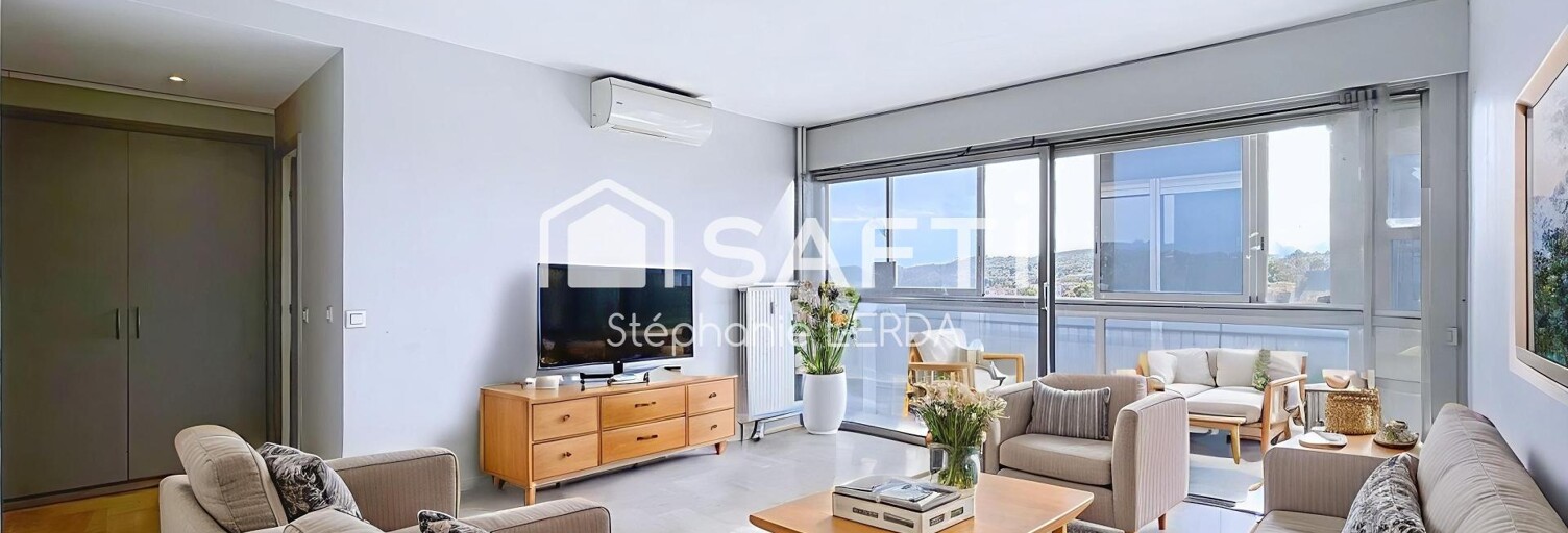 Appartement 4 Pièces 89 m² à vendre à Le Cannet (06110)