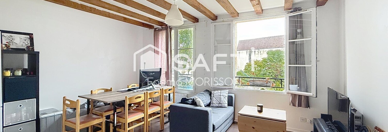 Appartement 2 Pièces 41 m² à vendre à Andrésy (78570)
