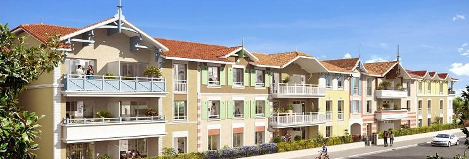 Appartement 1 Pièce 33 m² à louer à Arcachon (33120)