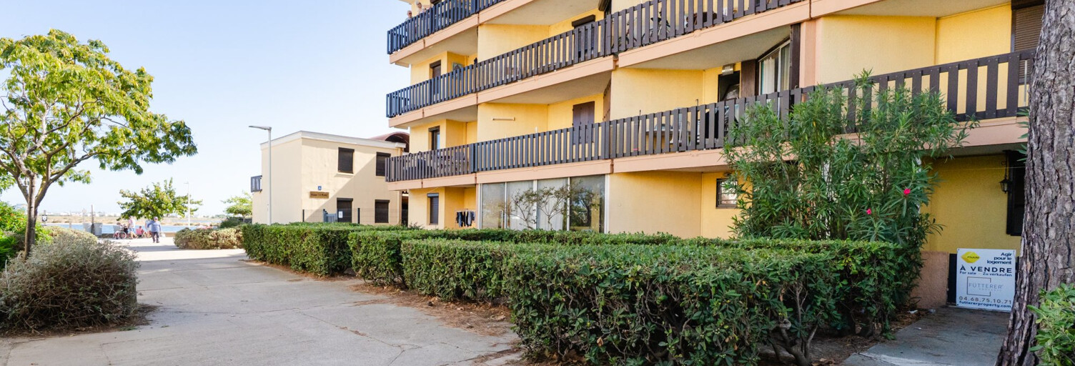 Appartement 2 Pièces 22 m² à vendre à Gruissan (11430)