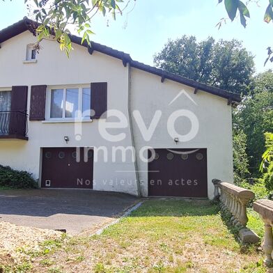 Maison 4 pièces 304500 €