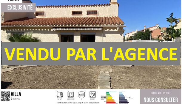 Villa / Maison 3 pièces  à vendre Bompas 66430