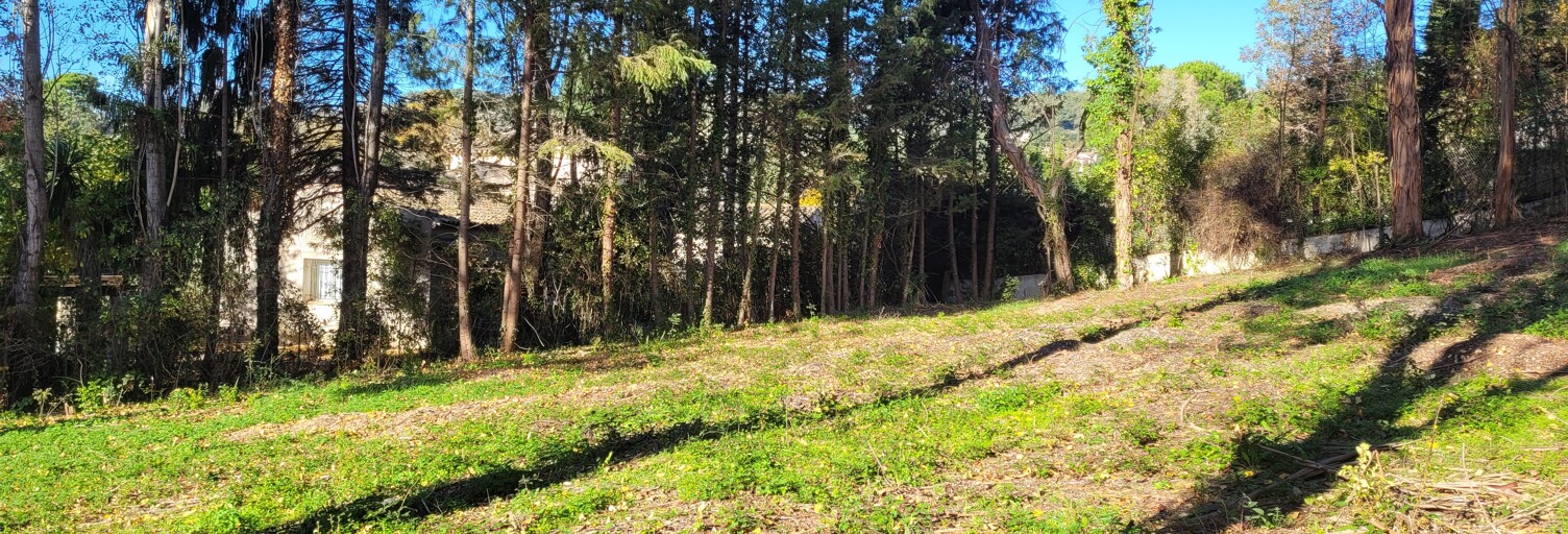 Terrain 1758 m² à construire Saint-Paul-de-Vence (06570)