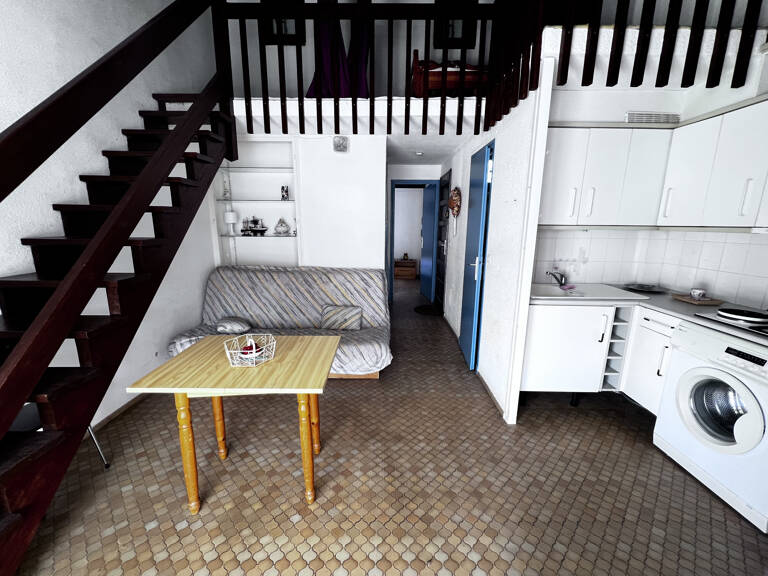 ACHAT CAP D'AGDE T2 CABINE MEZZANINE + PARKING PRIVE - QUART — photo 1