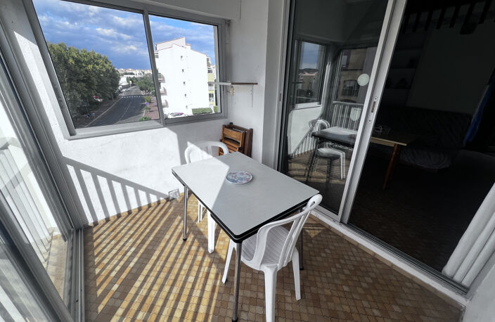 ACHAT CAP D'AGDE T2 CABINE MEZZANINE + PARKING PRIVE - QUART — photo 2