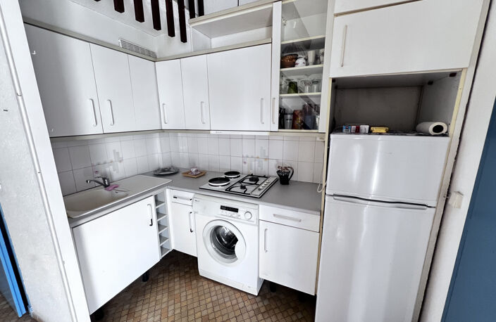 ACHAT CAP D'AGDE T2 CABINE MEZZANINE + PARKING PRIVE - QUART — photo 3