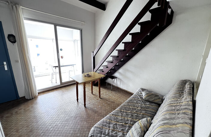 ACHAT CAP D'AGDE T2 CABINE MEZZANINE + PARKING PRIVE - QUART — photo 4