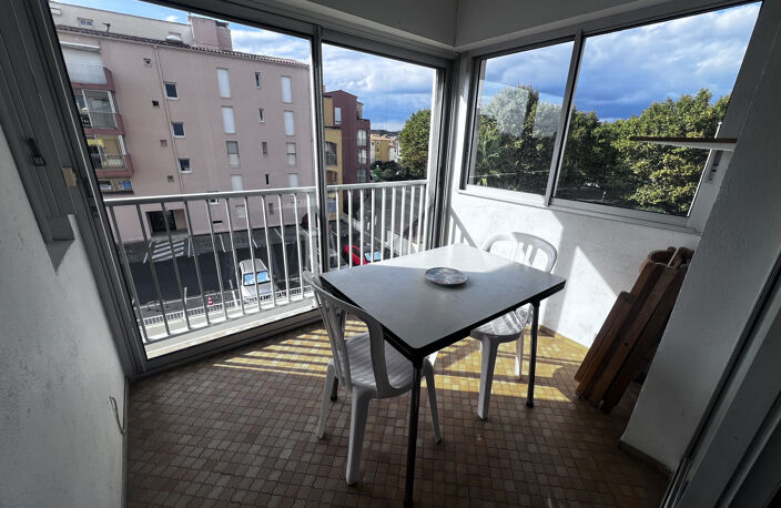 ACHAT CAP D'AGDE T2 CABINE MEZZANINE + PARKING PRIVE - QUART — photo 5