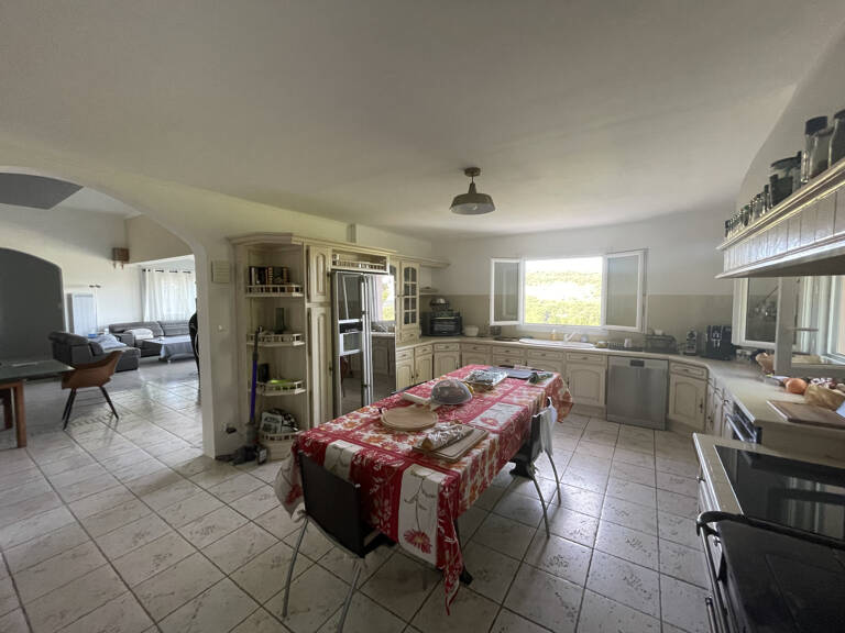 VILLA DEXCEPTION 320M2 AVEC UNE VUE PANORAMIQUE panneaux sol — photo 1
