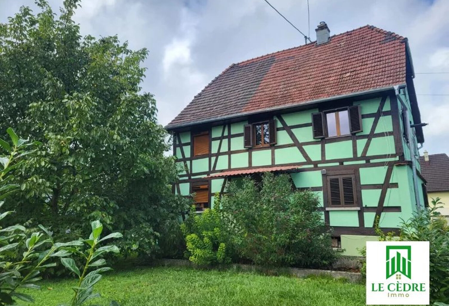 Maison alsacienne sur 9 ares 70 — photo 1
