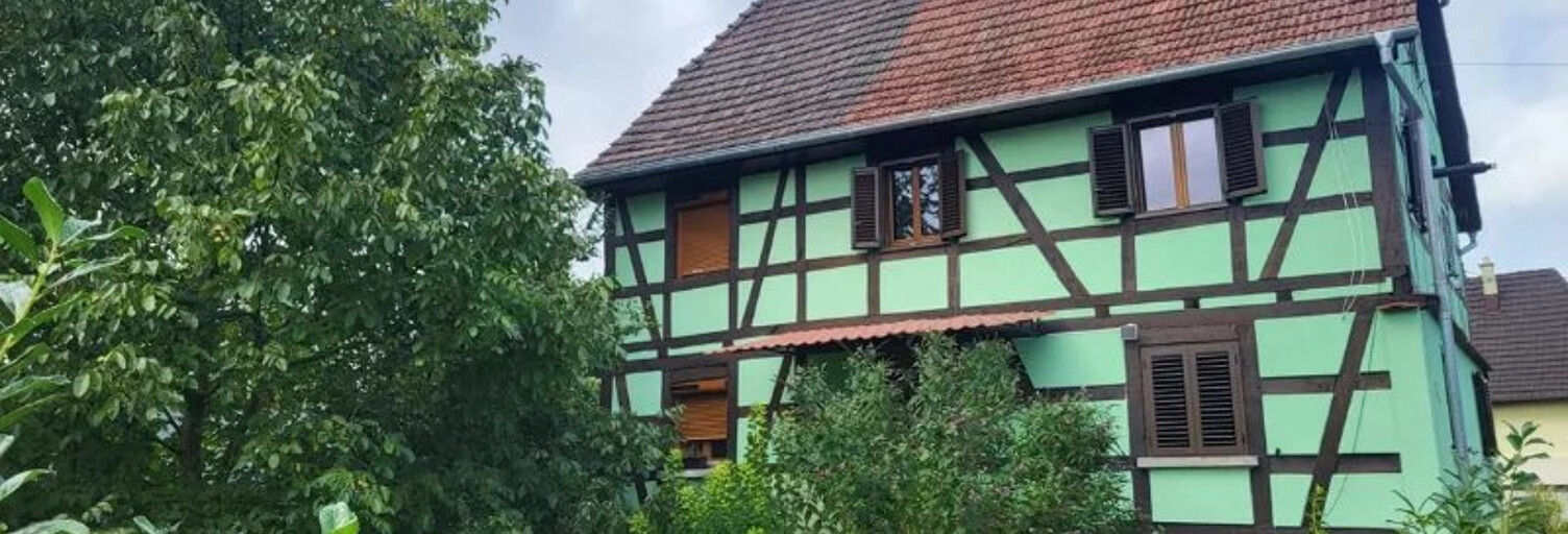 Maison 6 Pièces 145 m² à vendre à Ballersdorf (68210)