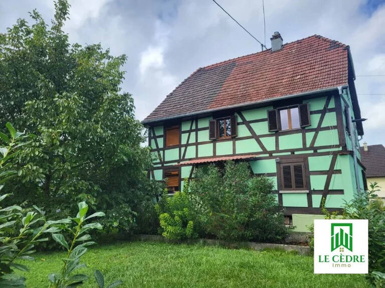 Maison alsacienne sur 9 ares 70 — photo 1