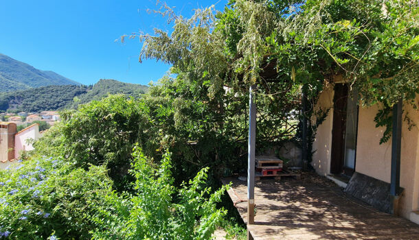 Villa / Maison 9 pièces  à vendre Amélie-les-Bains-Palalda 66110