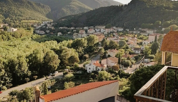 Villa / Maison 9 pièces  à vendre Amélie-les-Bains-Palalda 66110