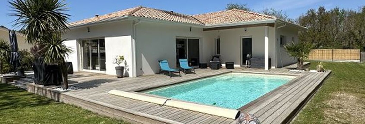 Maison 5 Pièces 130 m² à vendre à Grayan-et-l'Hôpital (33590)