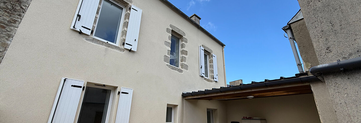 Maison 4 Pièces 87 m² à vendre à Plouguerneau (29880)