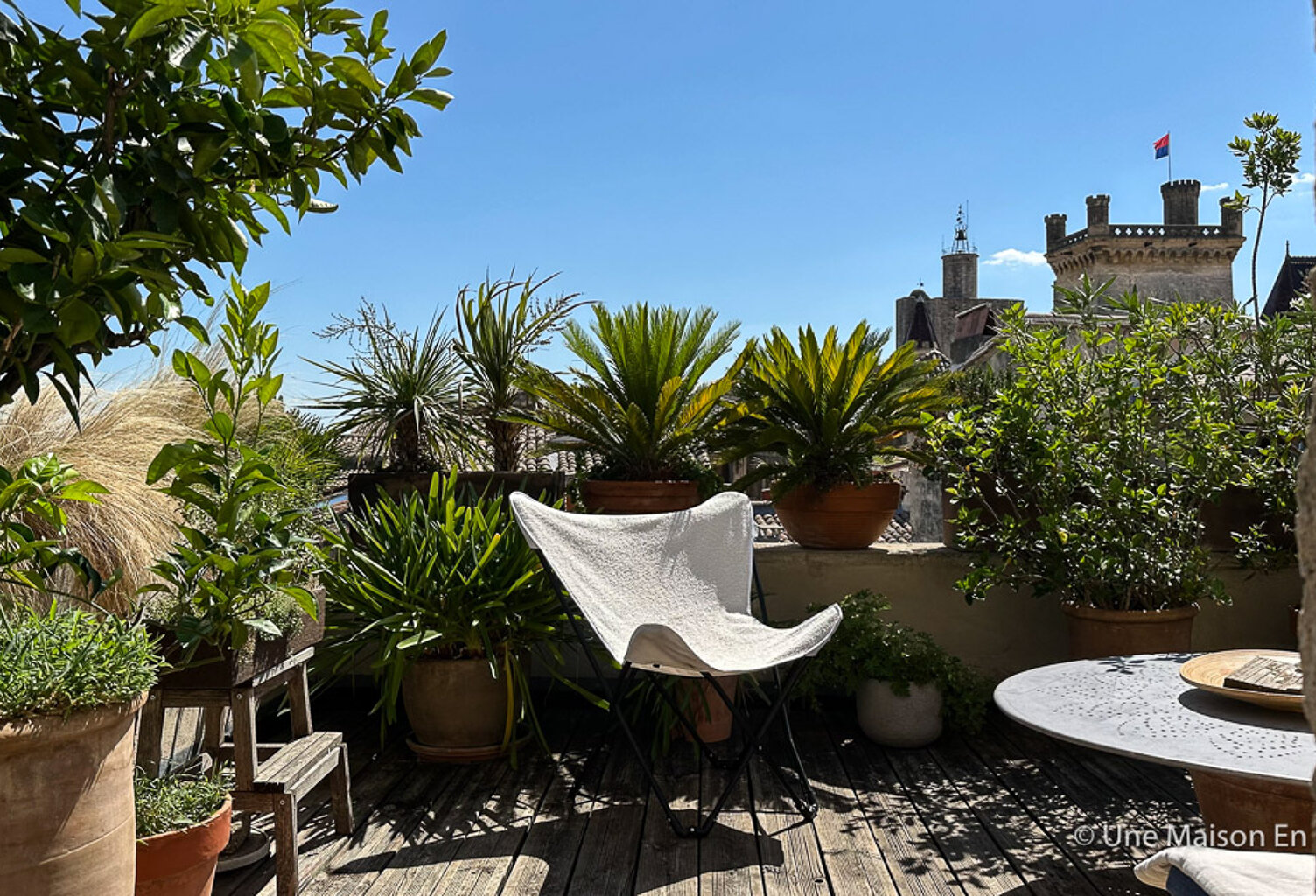 Duplex avec studio attenant et terrasse à Uzes — photo 1