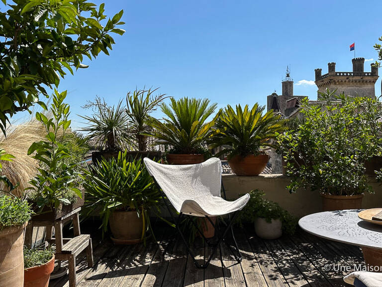 Duplex avec studio attenant et terrasse à Uzes — photo 1