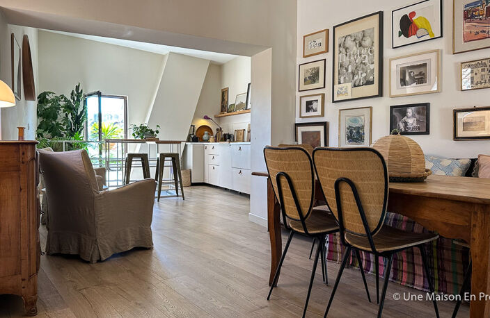 Duplex avec studio attenant et terrasse à Uzes — photo 4