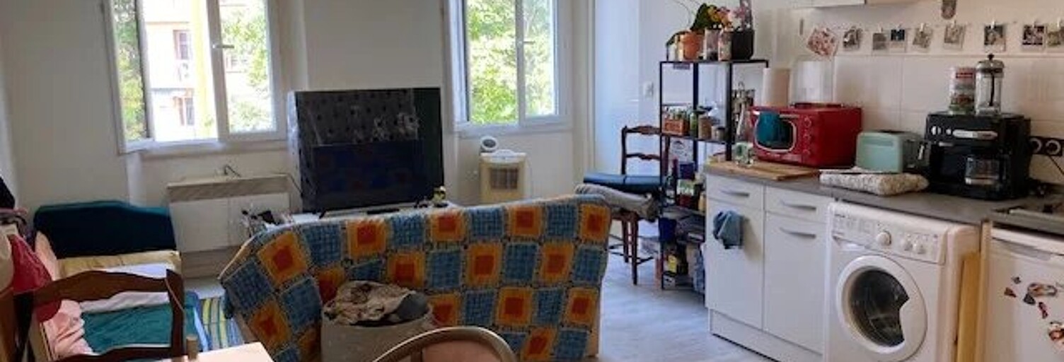 Appartement 2 Pièces 37 m² à vendre à Marseille 4 (13004)