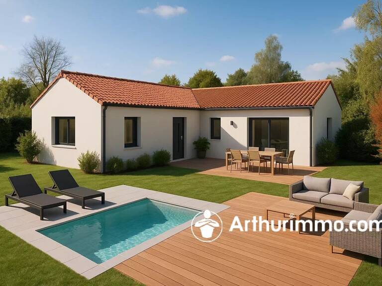 Terrain constructible de 10,79 ares Plat — photo 1