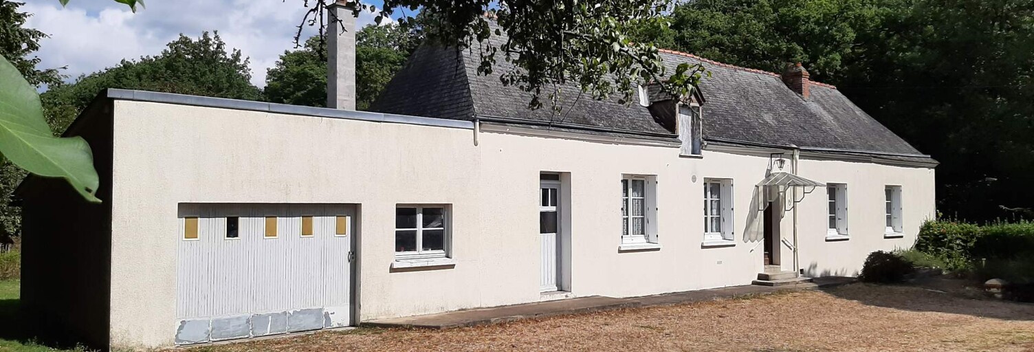 Maison 3 Pièces 82 m² à vendre à Luzillé (37150)
