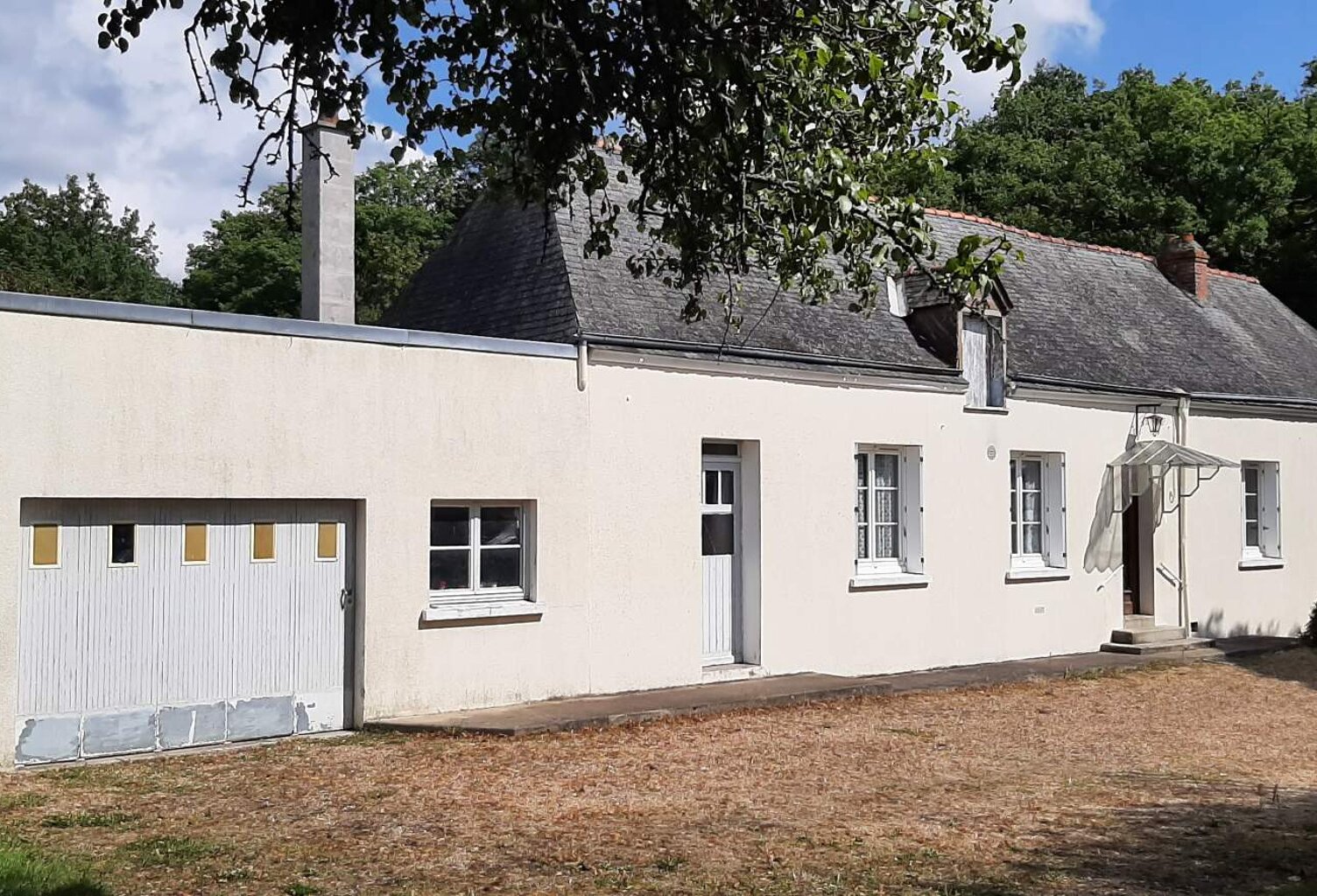 Vente maison 3 pièces 82 m² Luzillé (37150) — photo 1