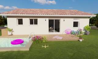 Maison 75 m² à construire Bosmie-l'Aiguille (87110)