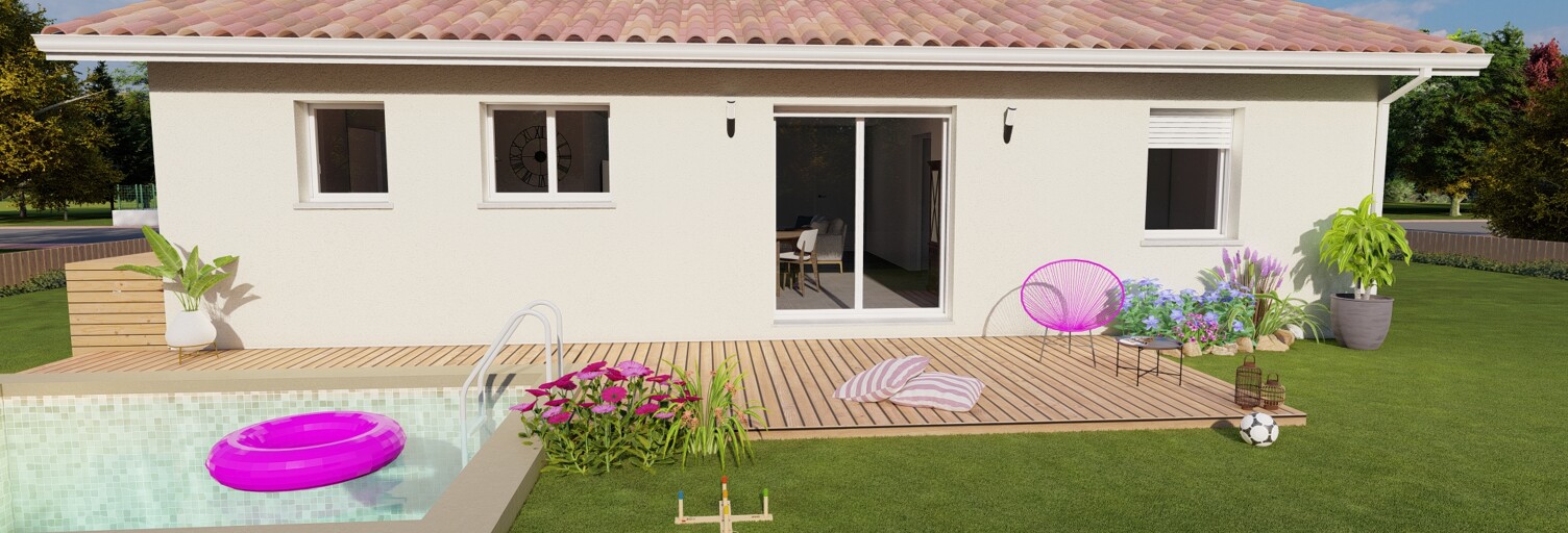 Maison 75 m² à construire Bosmie-l'Aiguille (87110)