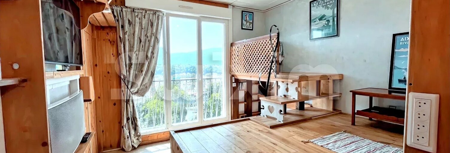 Appartement 1 Pièce 18 m² à vendre à Aix-les-Bains (73100)
