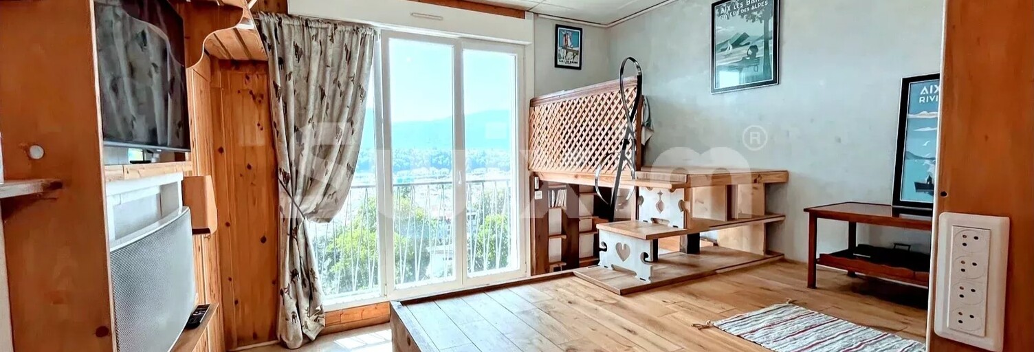 Appartement 1 Pièce 18 m² à vendre à Aix-les-Bains (73100)
