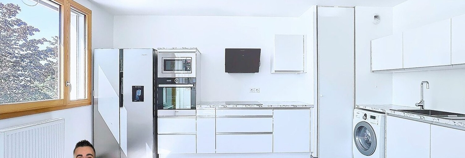 Appartement 3 Pièces 62 m² à vendre à Saint-Priest (69800)