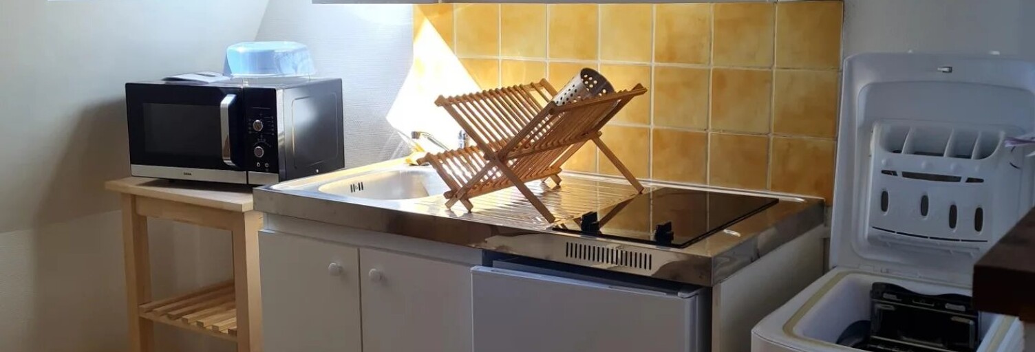 Appartement  34 m² à louer à Tours (37100)