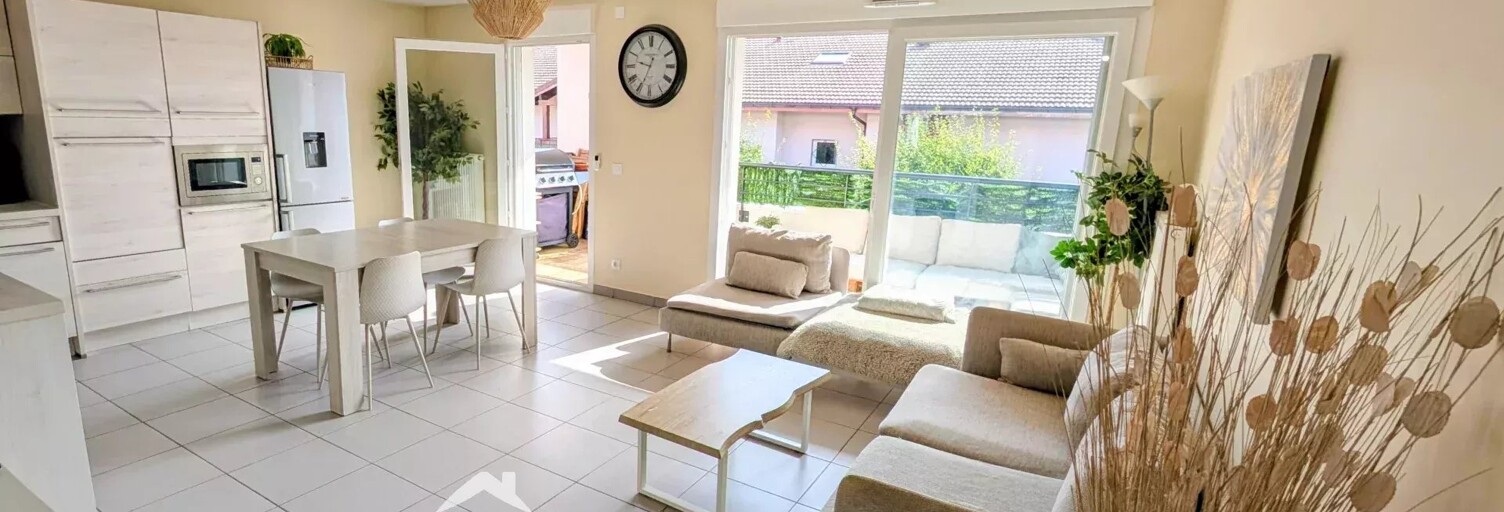 Appartement 4 Pièces 78 m² à vendre à Contamine-sur-Arve (74130)