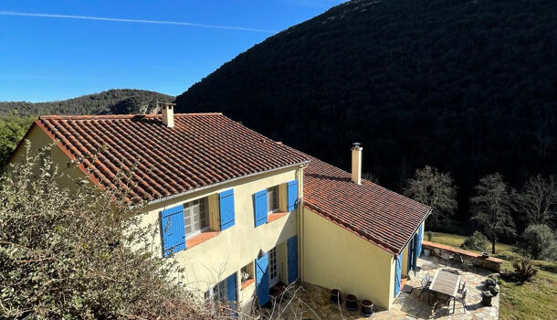 Villa / Maison 6 pièces  à vendre Corsavy 66150