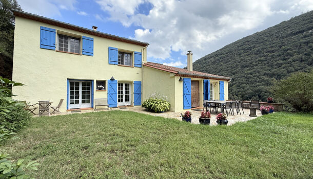 Villa / Maison 6 pièces  à vendre Corsavy 66150