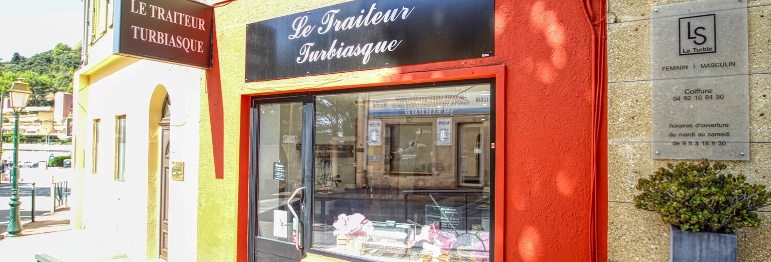 Commerce 2 Pièces 55 m² à vendre à La Turbie (06320)