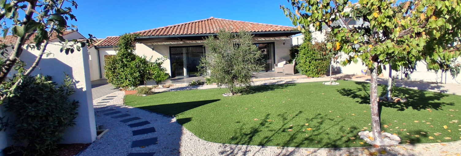 Maison 4 Pièces 120 m² à vendre à Canet (34800)