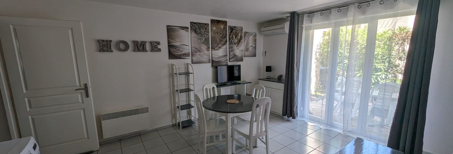 Appartement 2 Pièces 41 m² à louer à Canet-en-Roussillon (66140)